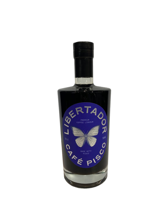 Libertador Cafe Pisco 700ml