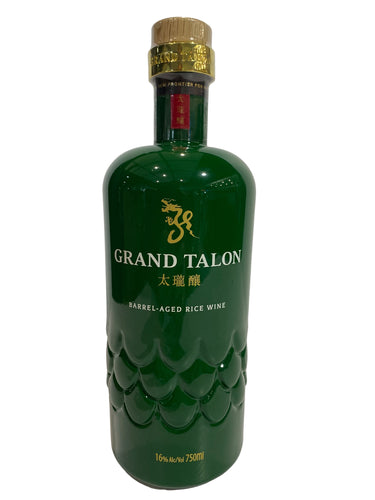 Grand Talon Barrel Aged Rice Wine 750ml