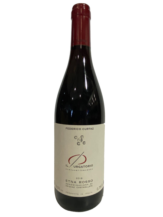 Federico Curtaz Il Purgatorio Etna Rosso 750ml