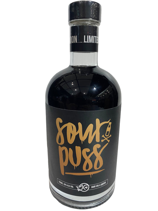 Sour Puss Cola Liqueur 700ml
