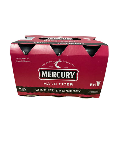 Mercury Hard Raspberry Cider 6PK