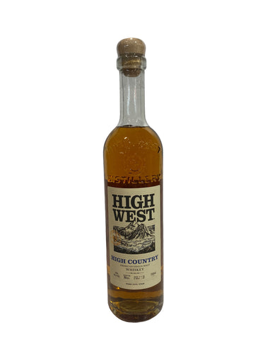 High West High Country Whiskey 750ml