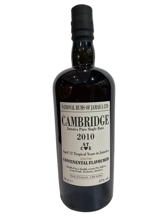 Cambridge 2010 STCE Rum 700ml