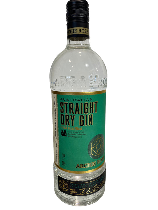 Archie Rose Straight Dry Gin 700ml
