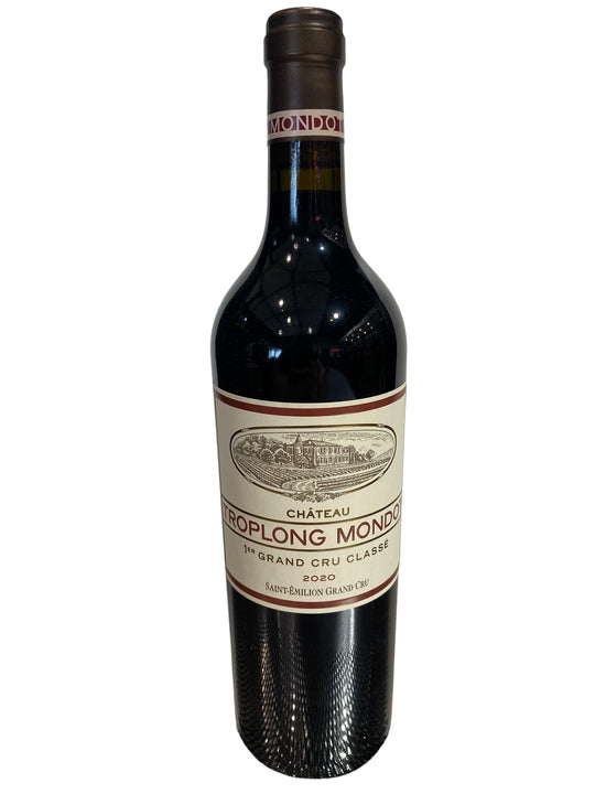 Chateau Troplong Mondot Grand Cru Bordeaux 750ml