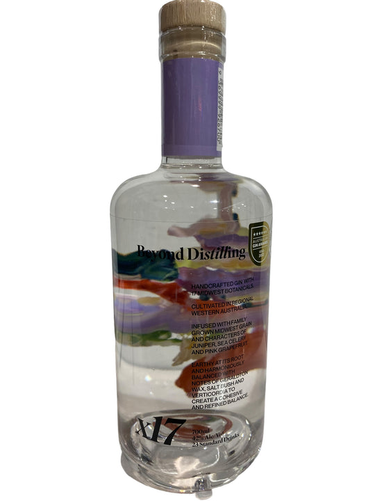 Beyond Distilling X17 Gin 700ml