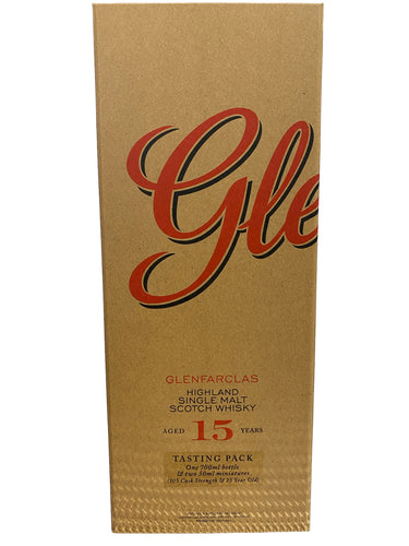 Glenfarclas 15YO Gift Pack 700ml