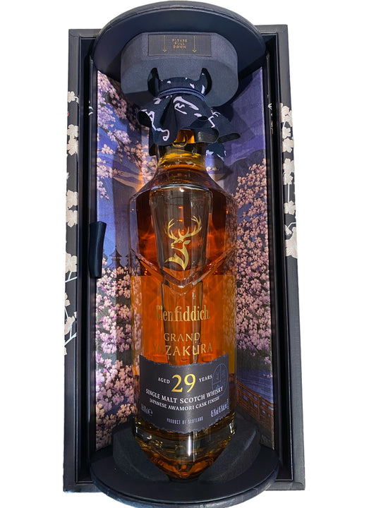 Glenfiddich 29YO Grand Yozakura Whisky 700ml