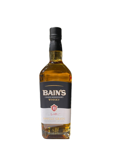 Bains Single Grain Whisky 700ml