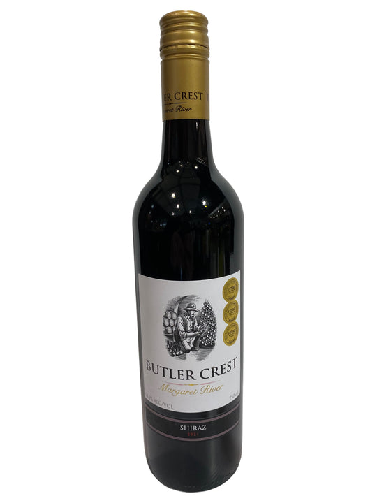 Butler Crest Shiraz 750ml