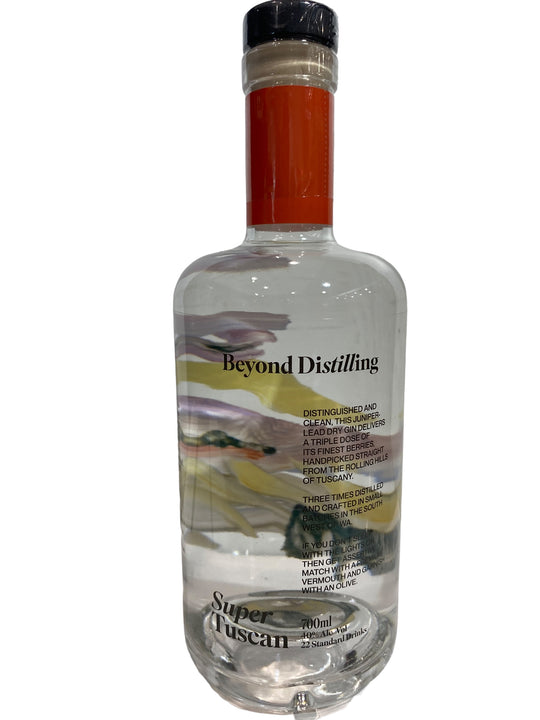 Beyond Distilling Super Tuscan Gin 700ml