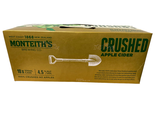 Monteith's Apple Cider Can 375ml