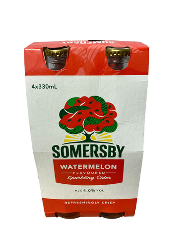 Somersby Watermelon Cider 4PK