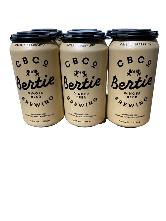 CBCo Bertie Ginger Beer 6PK