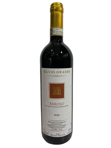 Silvio Grasso Barolo 750ml