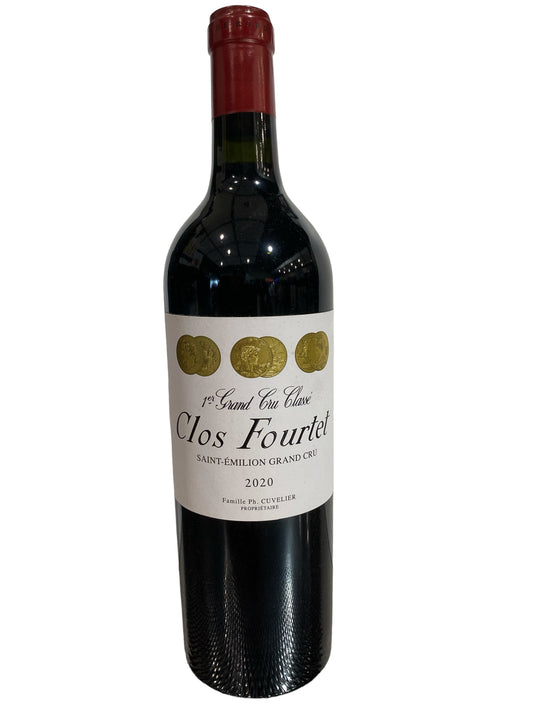Chateau Clos Fourtet Grand Cru Bordeaux 750ml