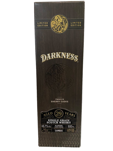 Darkness Cambus 29YO Oloroso Cask Finish 500ml