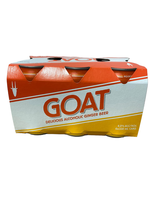 Mountain Goat Ginger Beer 6Pk