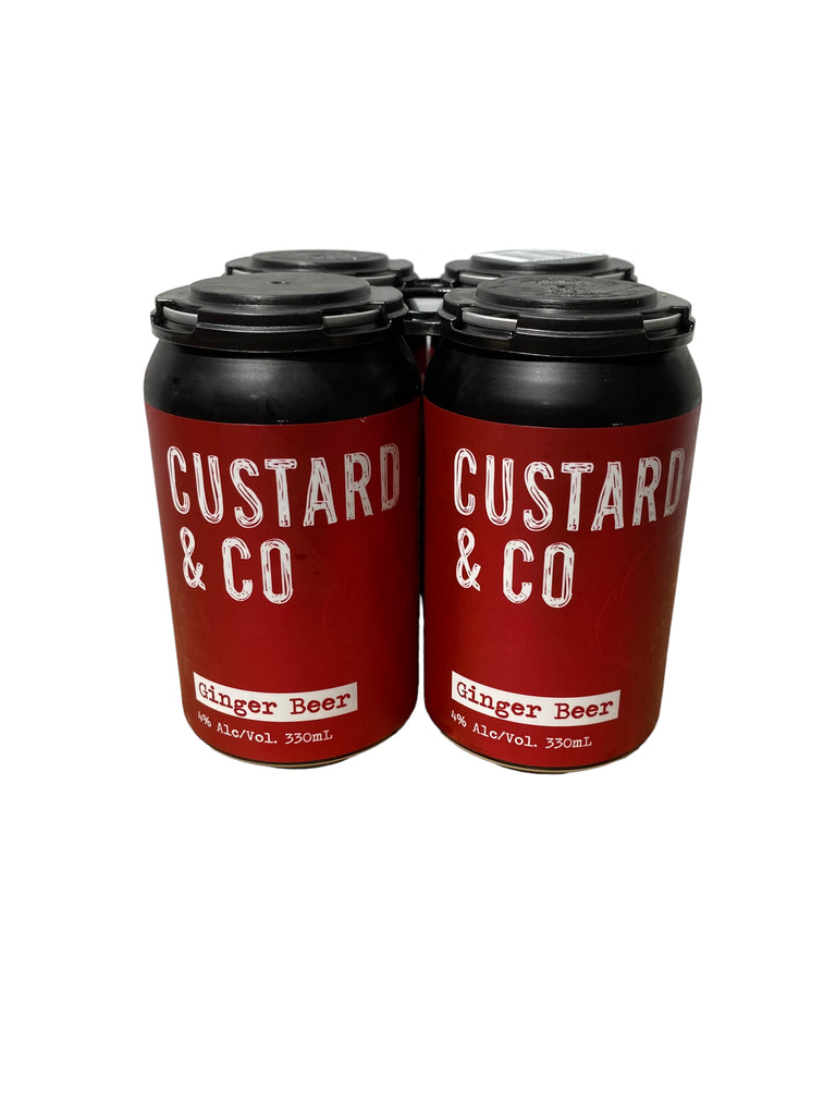 Custard & Co Ginger Beer 4PK