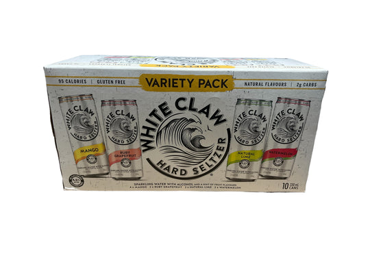 White Claw Mixed 10PK