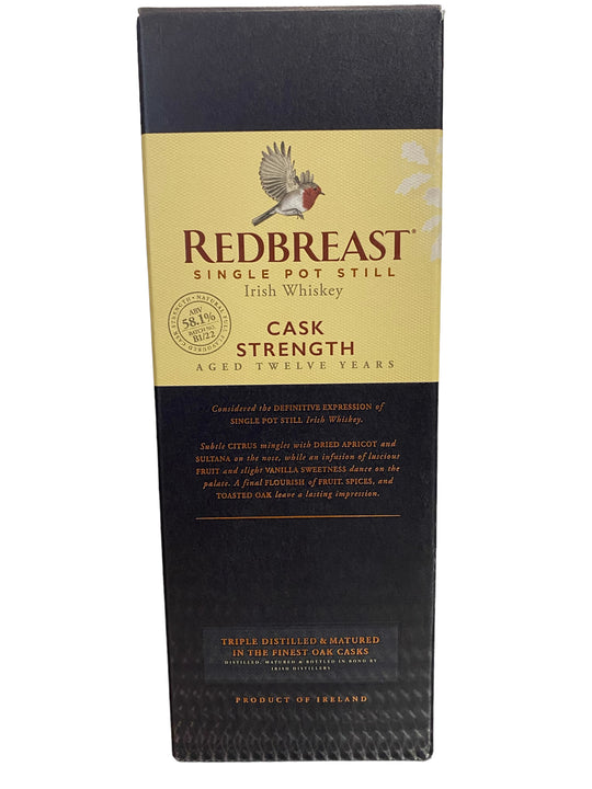 Redbreast 12YO Cask Strength 700ml