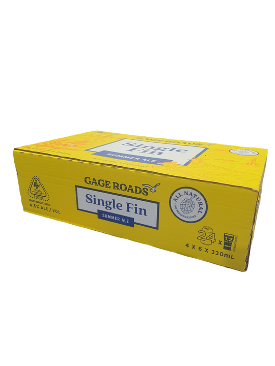 Gage Roads Single Fin Summer Ale Cans 330ml Carton