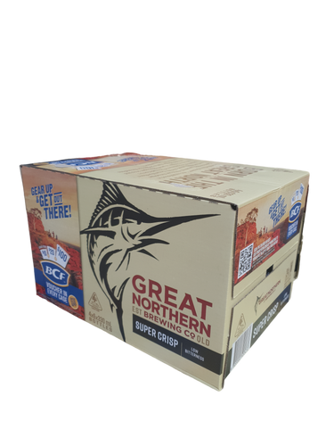 Great Northern Super Crisp Carton 330ml