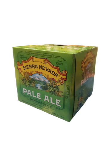 Sierra Nevada Draught Pale Ale Cans 355ml 4PK