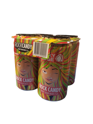 Rocky Ridge Rock Candy Cans 375ml 4PK