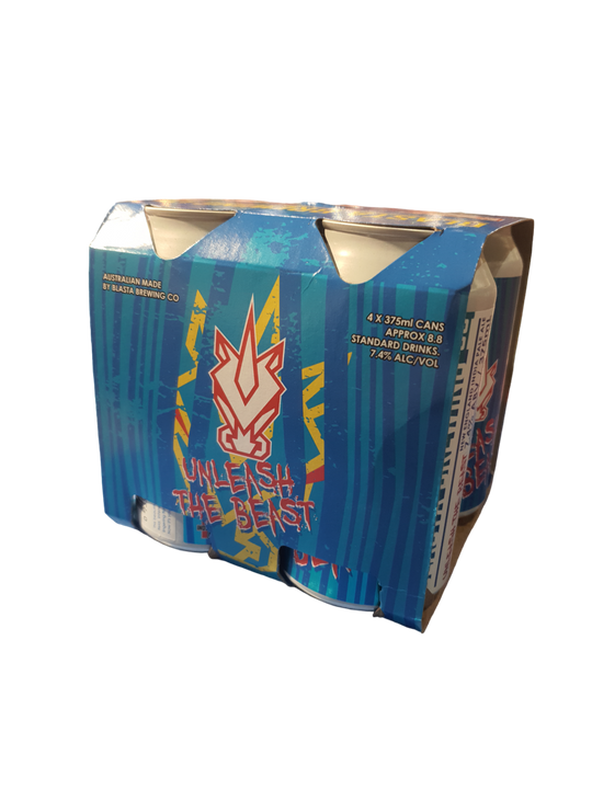 Blasta Unleash The Beast NEIPA Cans 375ml 4PK