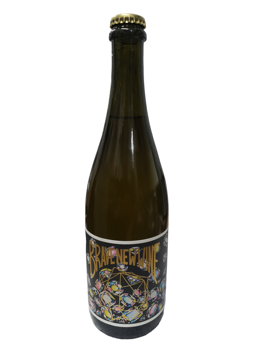 Brave New Wine Glitter Us! Pet Nat 750ml