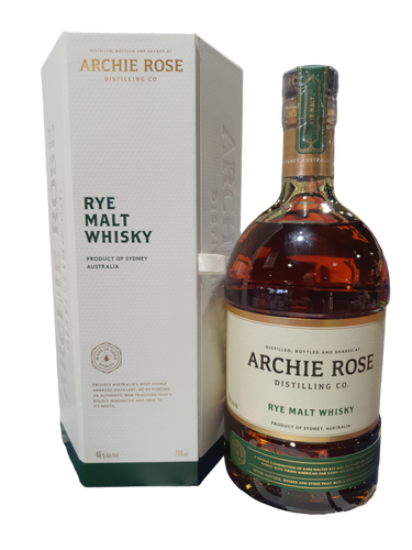 Archie Rose Rye Malt Whisky 700ml