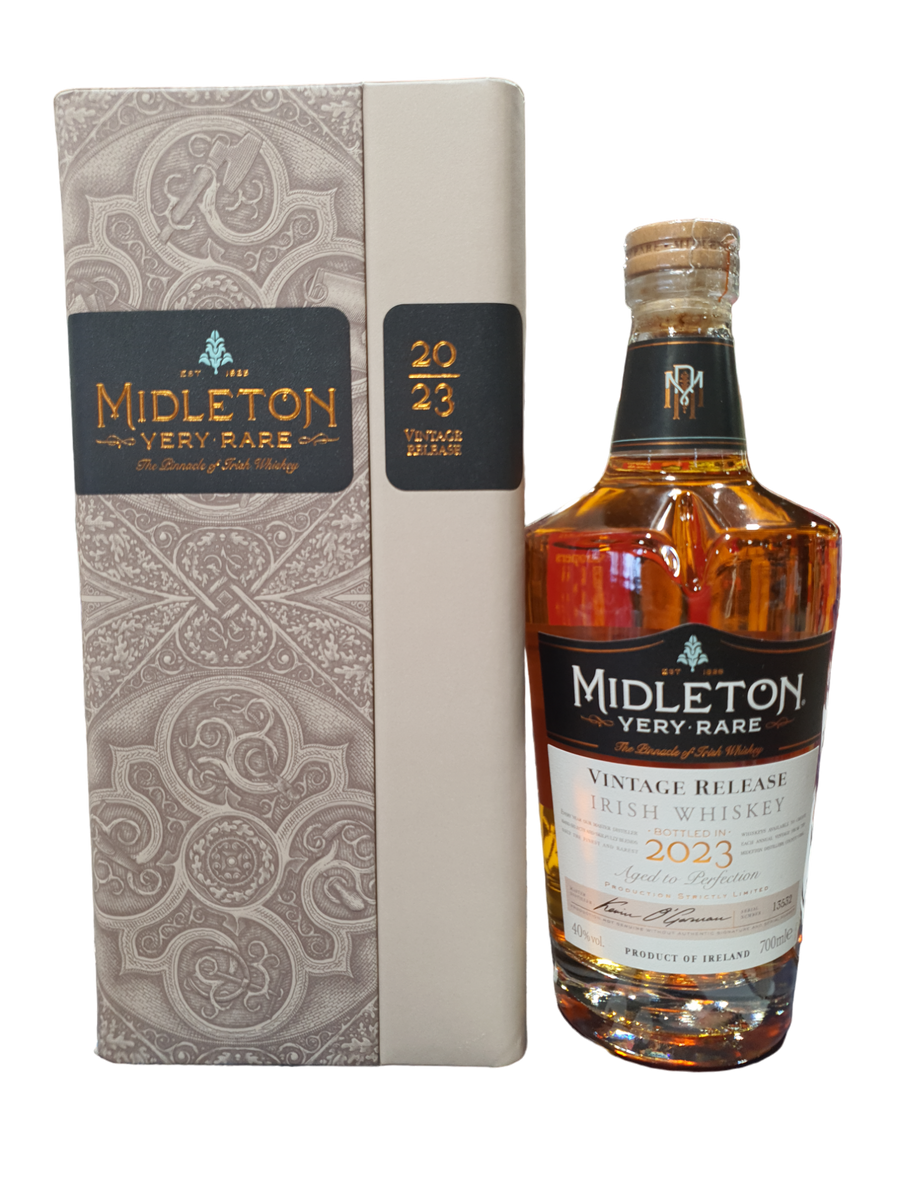 Midleton Very Rare Vintage Release 2023 Irish Whiskey 700ml – Liquor Shed
