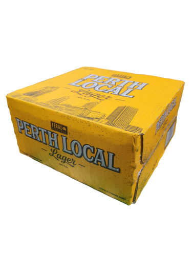 Feral Perth Local Lager 375ml Cans Cube