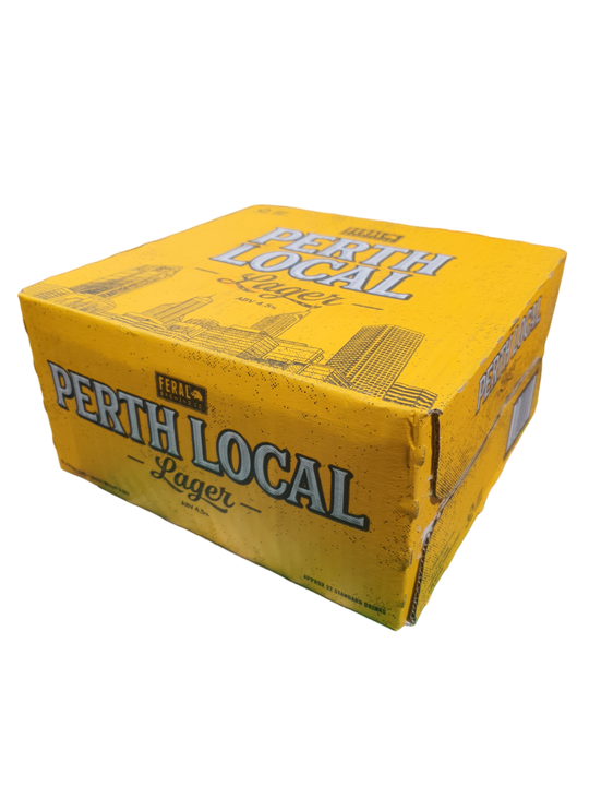 Feral Perth Local Lager 375ml Cans Cube