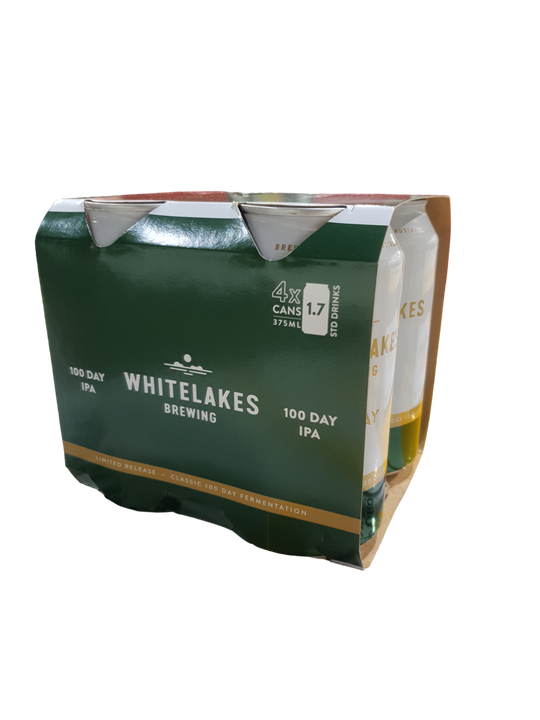 Whitelakes 100 Day IPA 4PK