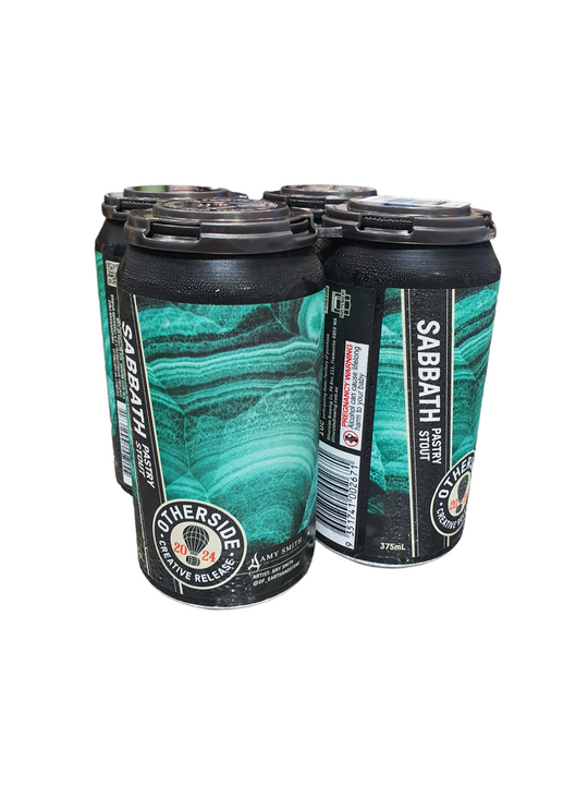Otherside Sabbath Pastry Stout 375ml 4PK