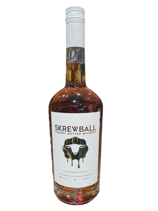 Skrewball Peanut Butter Whiskey Liqueur 750ml