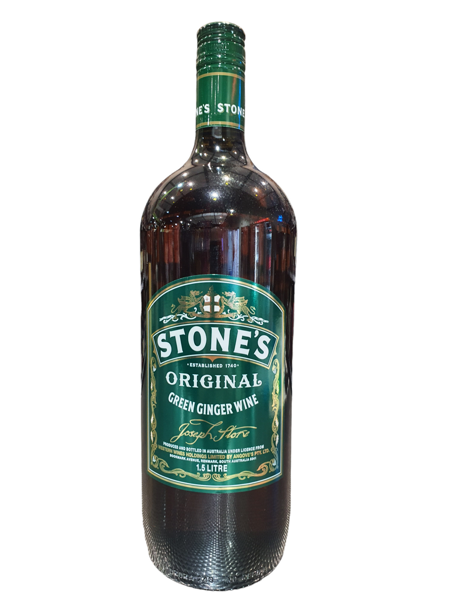 Stones Green Ginger Wine 1.5L – Liquor Shed