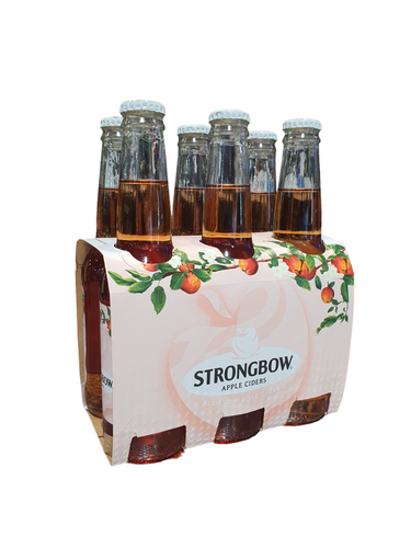 Strongbow Blossom Cider Bt 355ml 6Pk