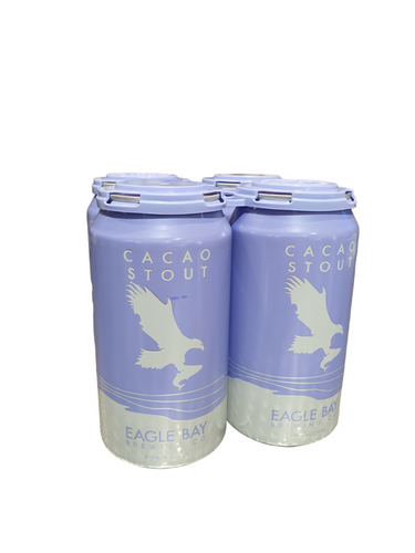 Eagle Bay Cacao Stout 375ml 4PK