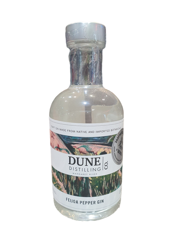 LIQUIDATION - Dune Distilling Feijoa Pepper Gin 200ml