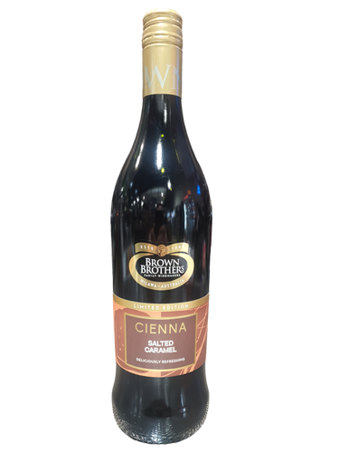 Brown Brothers Cienna Salted Caramel 750ml