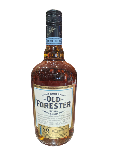 Old Forester 80 Proof Bourbon 700ml