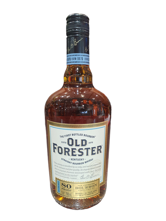 Old Forester 80 Proof Bourbon 700ml