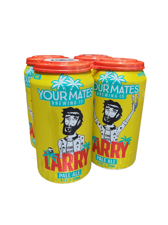 Your Mates Larry Pale Ale Cans 375ml 4PK