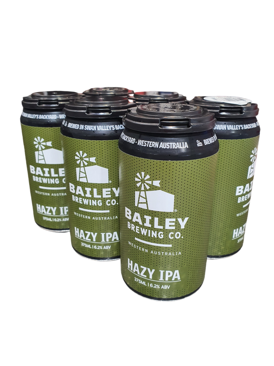 Bailey Hazy IPA Cans 375ml 6PK