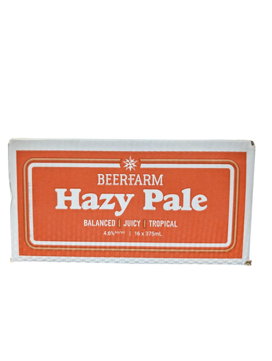 Beerfarm Hazy Pale 375ml Cans Cube