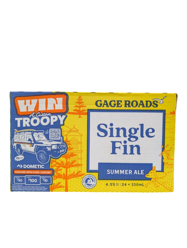 Gage Roads Single Fin Summer Ale Carton 330ml