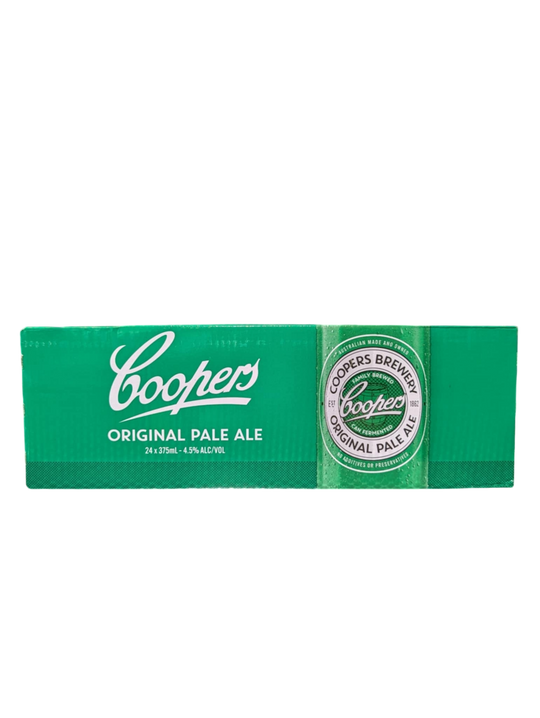 Coopers Pale Ale Cans Carton
